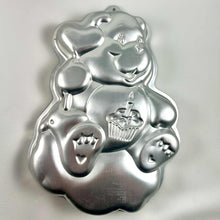 Load image into Gallery viewer, Care Bears Birthday Bear Wilton Cake Pan - 1983 - NEW