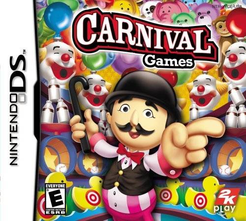 Carnival Games - Loose Cartridge