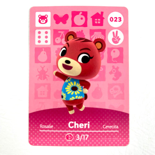Cheri - #023 - Series 1
