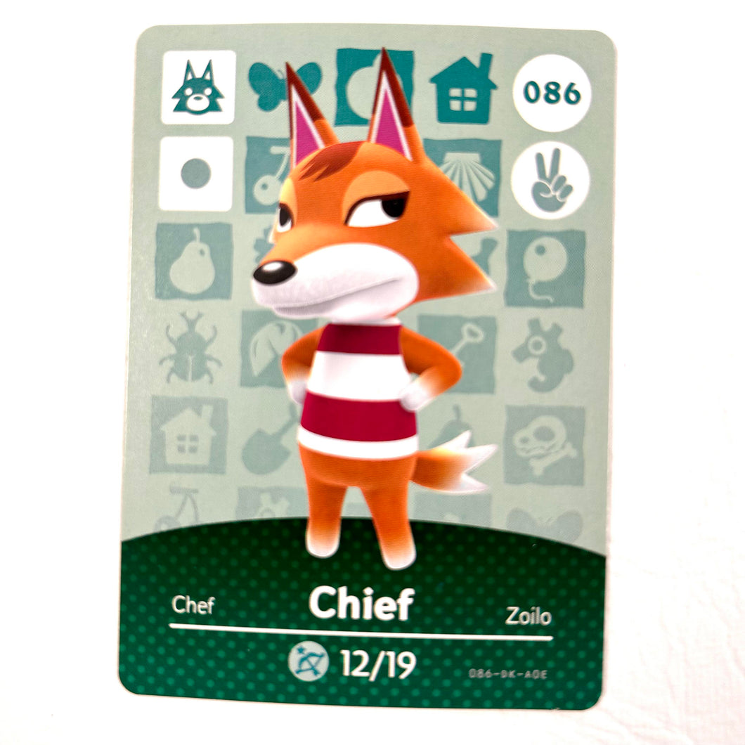 Chief - #086 - Series 1