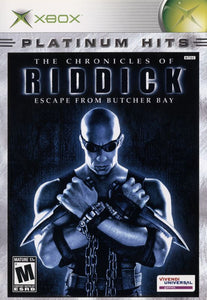 The Chronicles of Riddick: Escape From Butcher Bay - Platinum Hits