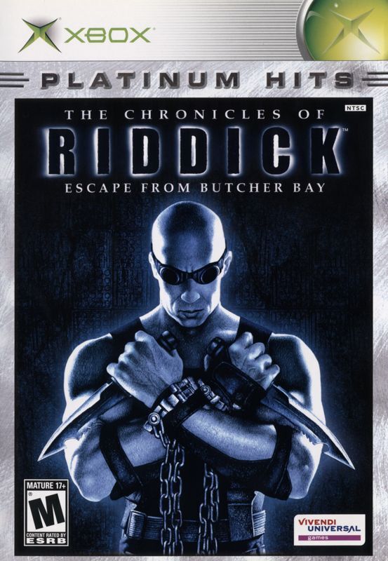 The Chronicles of Riddick: Escape From Butcher Bay - Platinum Hits