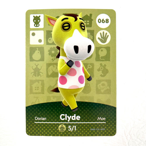 Clyde - #068 - Series 1