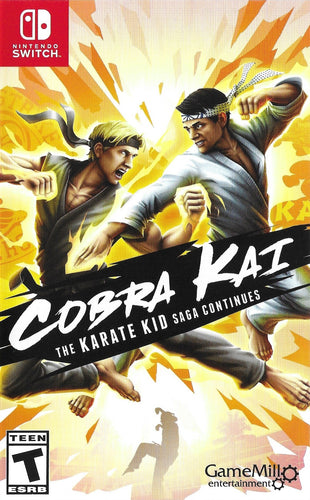 Cobra Kai: The Karate Kid Saga Continues