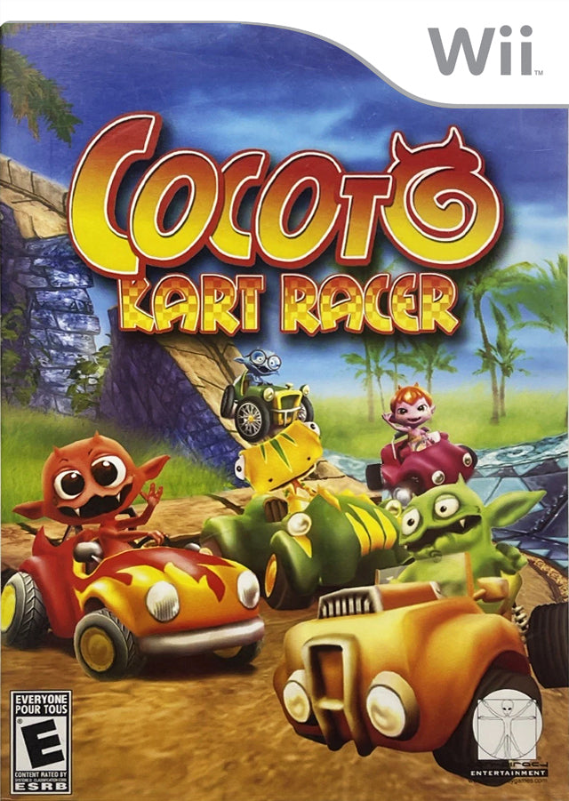 Cocoto Kart Racer Sur Sony PlayStation 2 PS2 - Complet Version FR (Bon état, Retro-gaming)