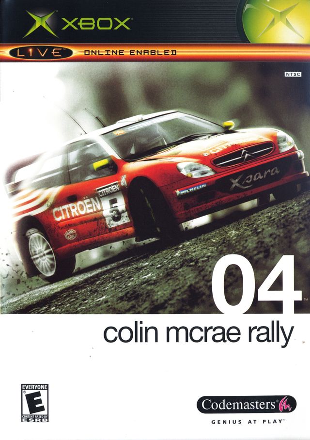 Colin Mcrae Rally 04