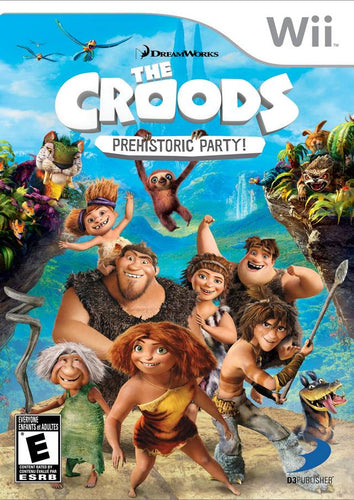 The Croods: Prehistoric Party!