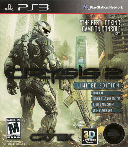 Crysis 2 - Limited Edition