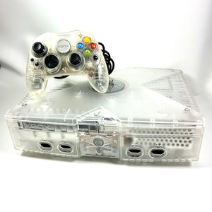 Crystal XBOX Console