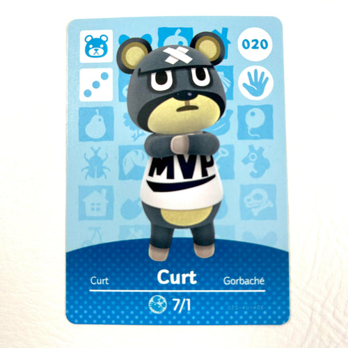 Curt - #020 - Series 1