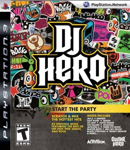 DJ Hero - Game Only