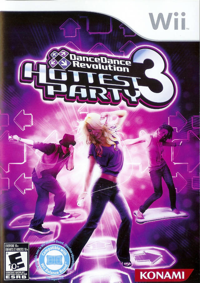 Dance Dance Revolution: Hottest Party 3