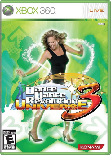 Dance Dance Revolution: Universe 3