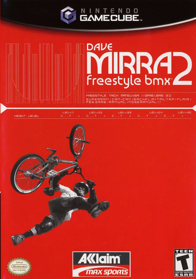 Dave Mirra: Freestyle BMX 2