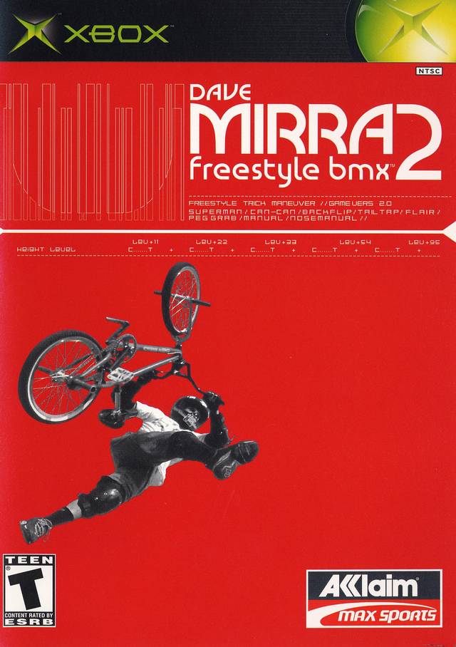 Dave Mirra Freestyle BMX 2