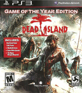 Dead Island - Game of the Year