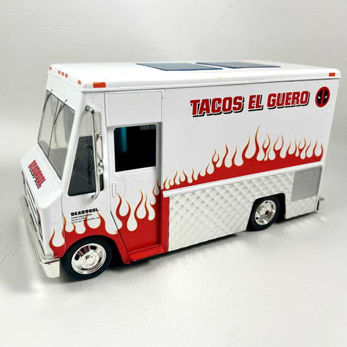 Deadpool Taco Truck - Diecast - Jada Toys - 1:24 Scale