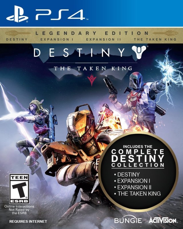 Destiny: The Taken King – Legendary Edition