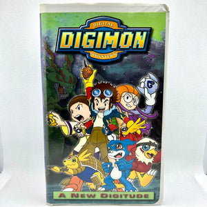 Digimon: A New Digitude