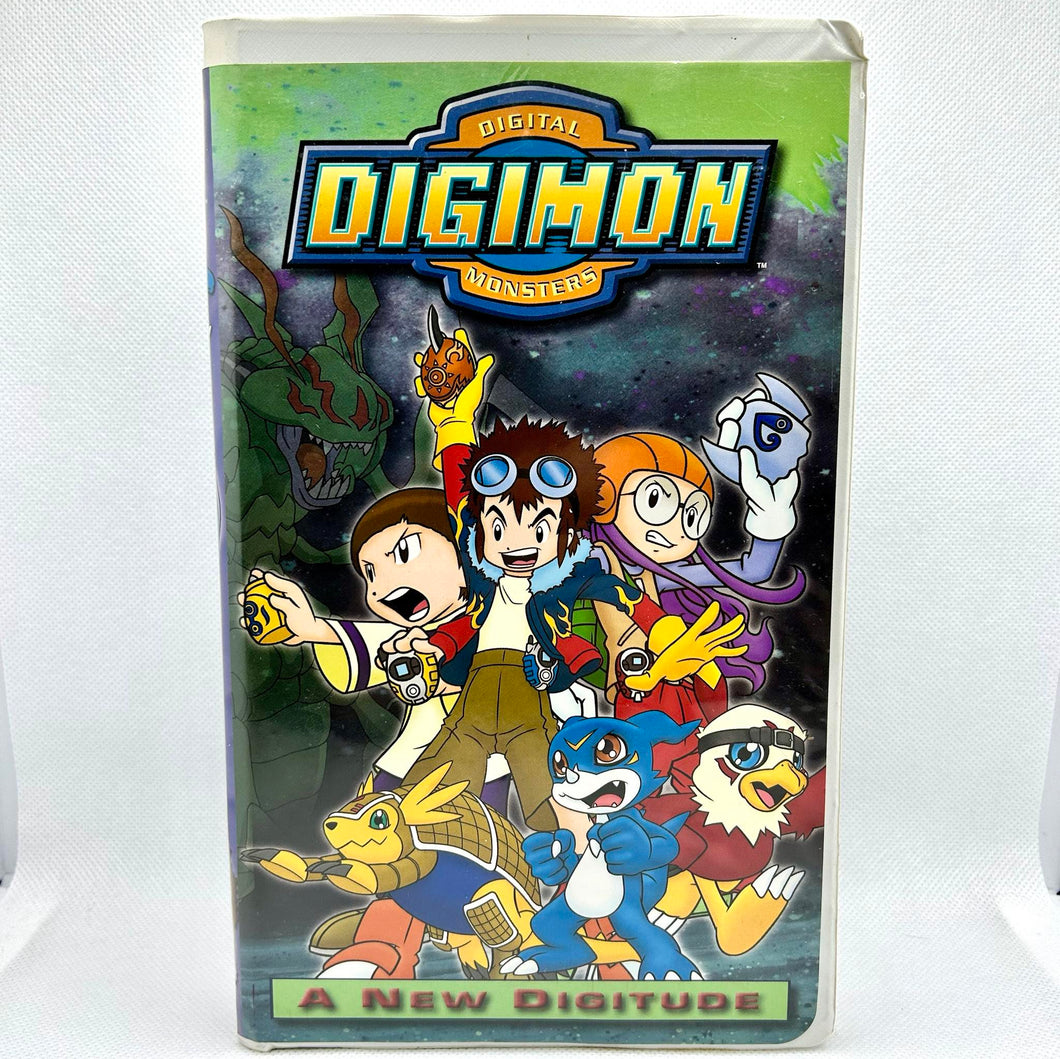 Digimon: A New Digitude