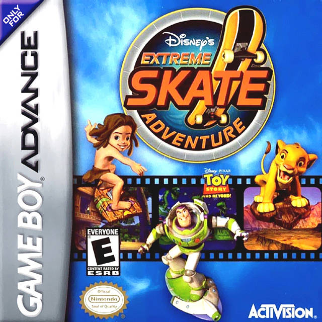 Disney's Extreme Skate Adventure