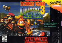 Load image into Gallery viewer, Donkey Kong Country 3: Dixie Kong&#39;s Double Trouble!