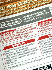 Donkey Kong Country Returns