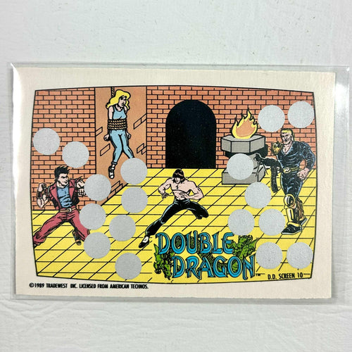 Double Dragon - Screen 10 - OPC Nintendo Game Pack Card
