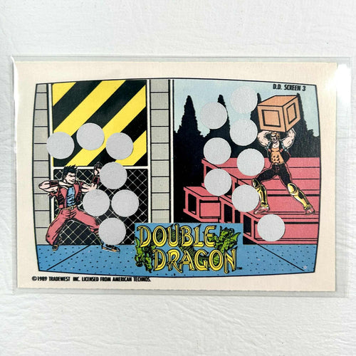 Double Dragon - Screen 3 - OPC Nintendo Game Pack Card