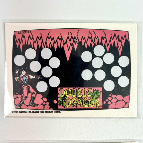 Double Dragon - Screen 5 - OPC Nintendo Game Pack Card