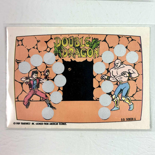 Double Dragon - Screen 6 - OPC Nintendo Game Pack Card