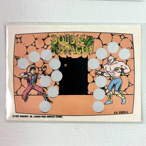Double Dragon - Screen 6 - OPC Nintendo Game Pack Card