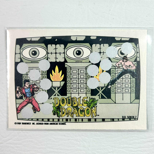 Double Dragon - Screen 7 - OPC Nintendo Game Pack Card