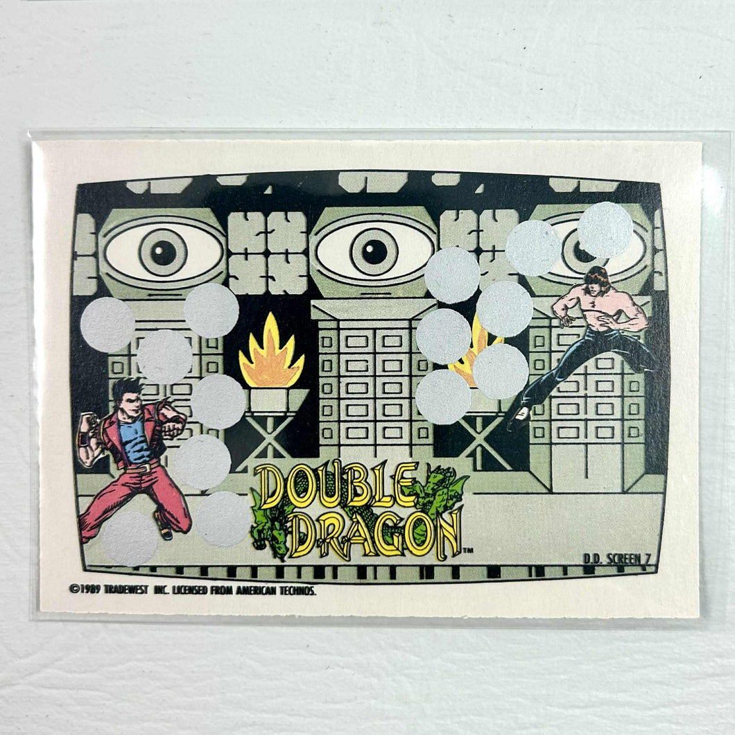 Double Dragon - Screen 7 - OPC Nintendo Game Pack Card