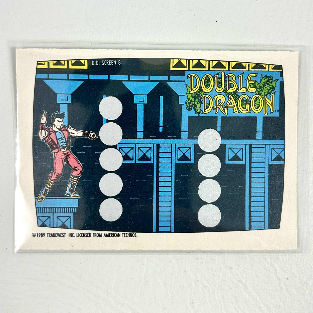 Double Dragon - Screen 8 - OPC Nintendo Game Pack Card