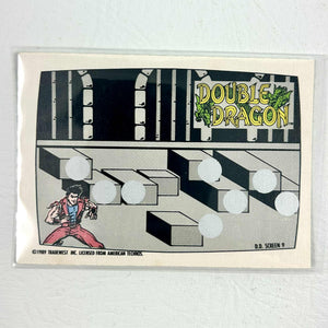 Double Dragon - Screen 9 - OPC Nintendo Game Pack Card