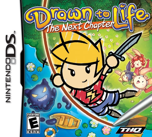 Drawn to Life: The Next Chapter - Loose Cartridge