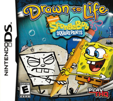 Drawn to Life: SpongeBob SquarePants Edition - Loose Cartridge