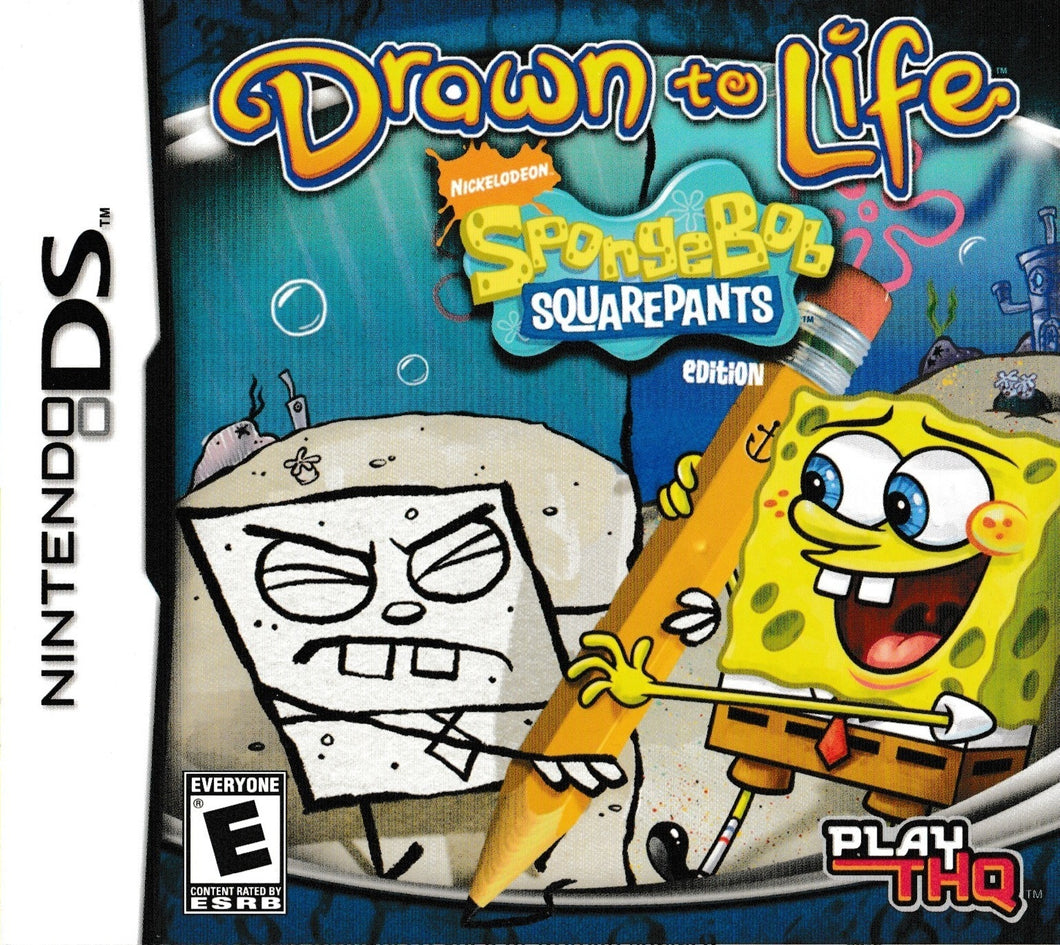 Drawn to Life: SpongeBob SquarePants Edition - Loose Cartridge