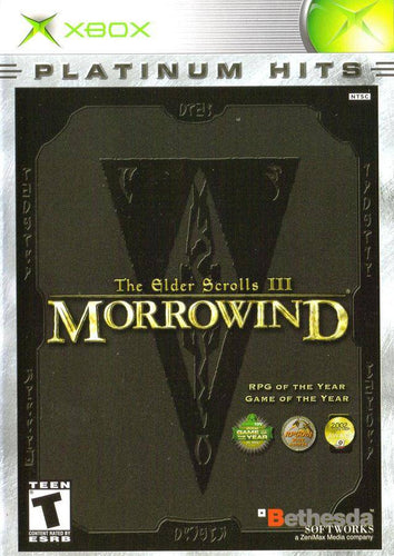 The Elder Scrolls III: Morrowind - Game of the Year Edition - Platinum Hits