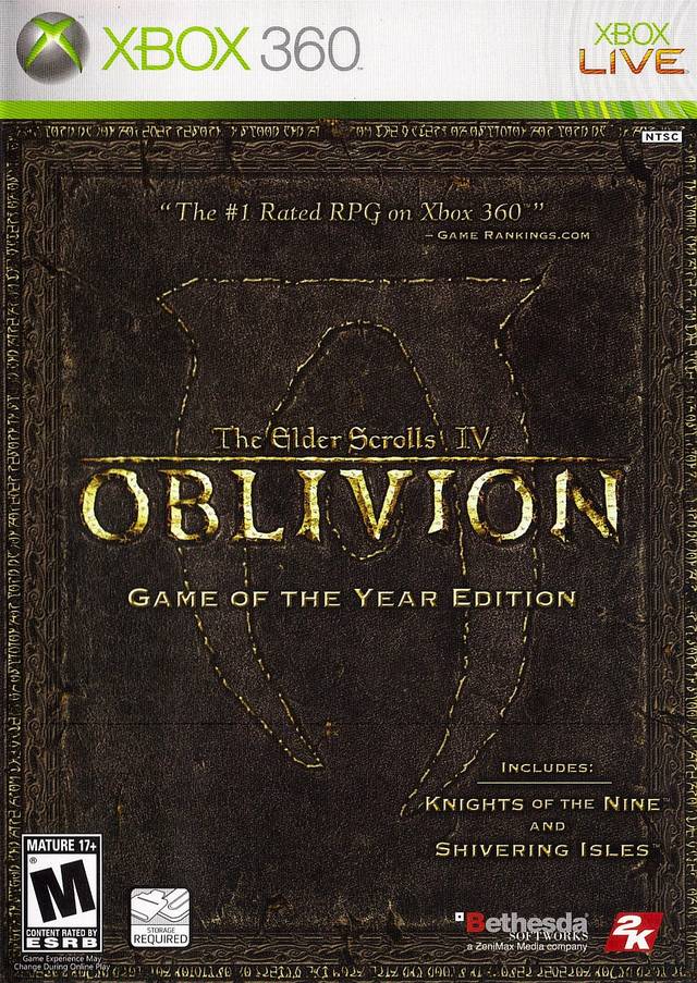 Elder Scrolls IV: Oblivion - Game of the Year Edition