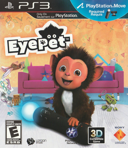 Eye Pet - NEW