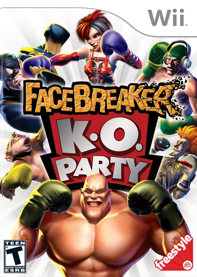 FaceBreaker: K.O. Party