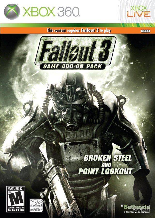 Fallout 3: Game Add-On - Broken Steel and Point Lookout