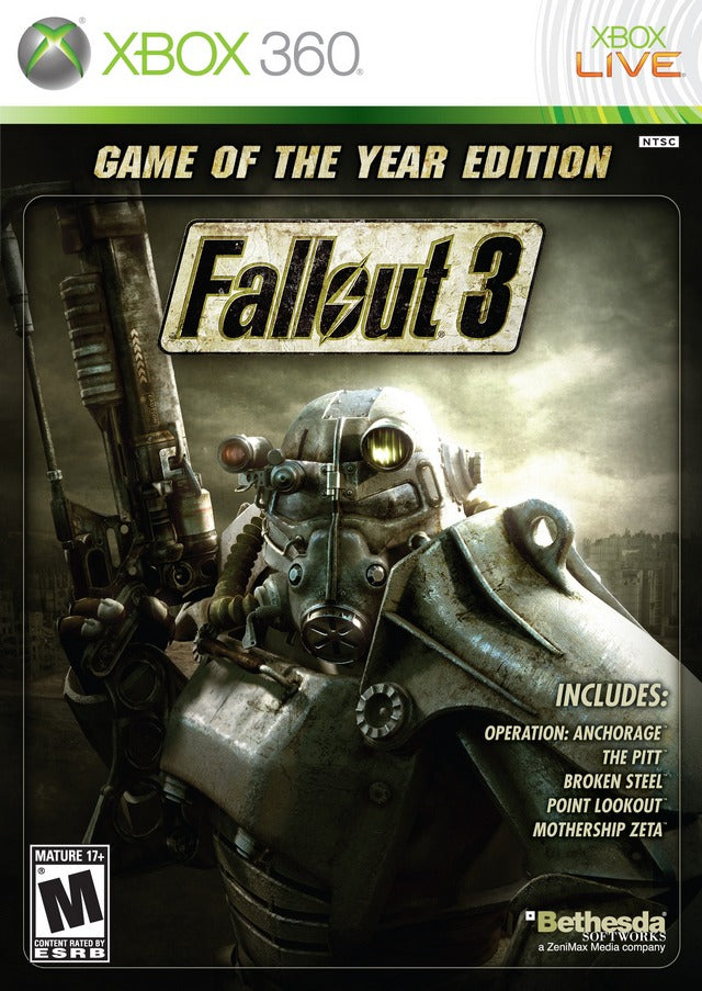 Fallout 3: Game of the Year