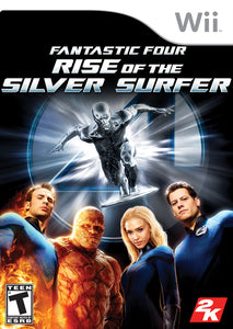 Fantastic Four: Rise of the Silver Surfer