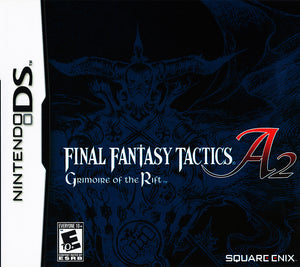 Final Fantasy Tactics A2: Grimoire of the Rift - Loose Cartridge