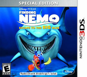 Finding Nemo: Escape to the Big Blue - Special Edition