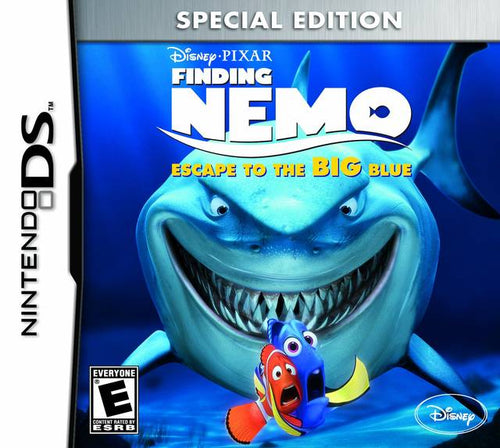 Finding Nemo: Escape to the Big Blue - Special Edition - Loose Cartridge