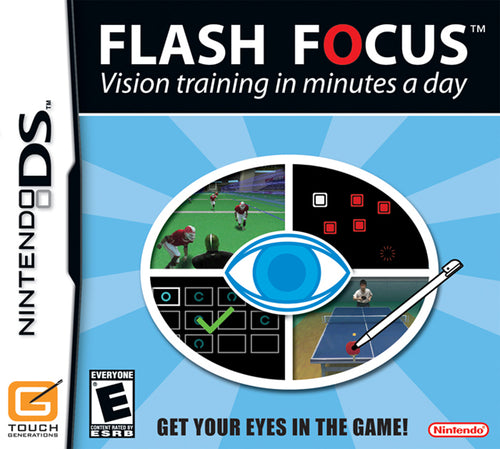 Flash Focus: Vision Training in Minutes a Day - Loose Cartridge